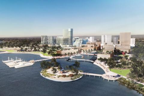 Burswood Park set for 20-year plan