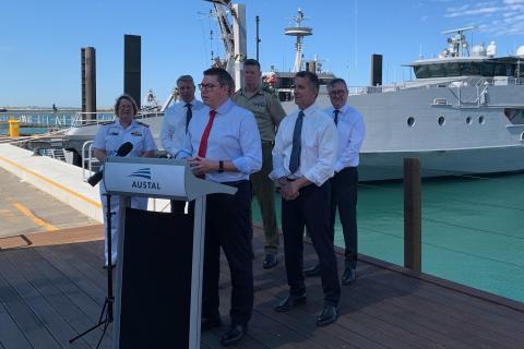 Defence backs Austal’s shipbuilding future