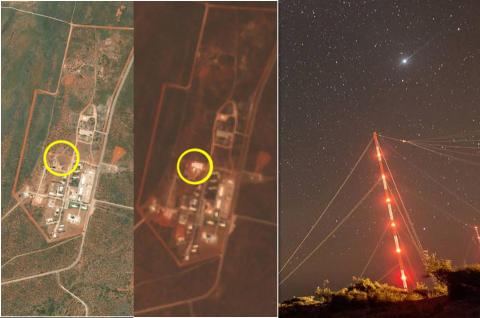 Secret work camp built at major military base