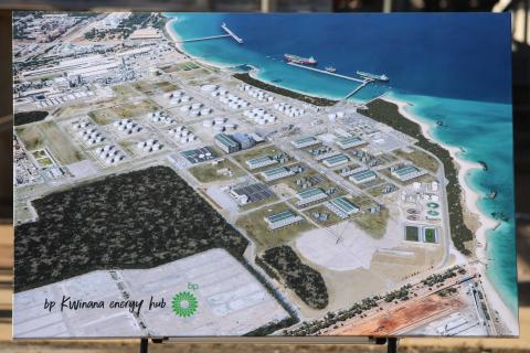 Bp’s Kwinana hydrogen hub gains $70m support