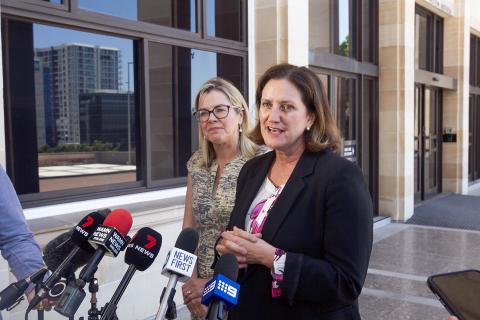 Defection spurs Mettam leadership prospects