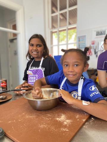 Foodbank makes nutrition education accessible