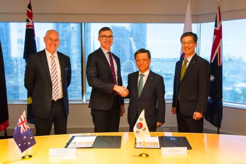 WA govt, Posco strike Port Hedland terms