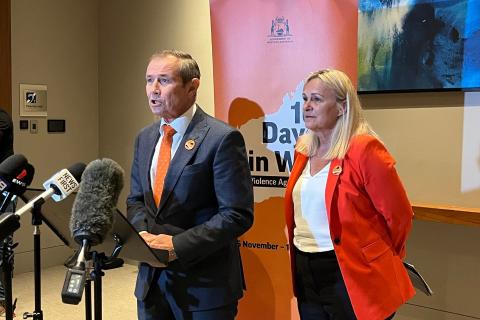 WA govt commits $72m to tackle domestic violence