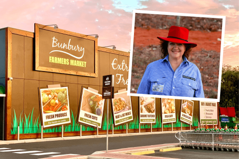 Rinehart buys into Bunbury Farmers Market