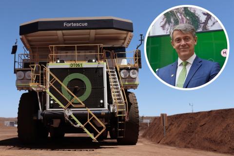 Another Fortescue staffer quits