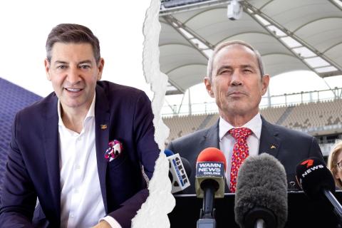 Premier, Zempilas in shelter closure spat