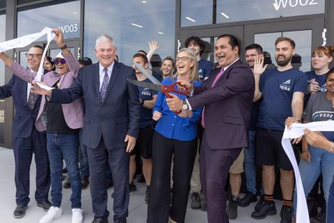 Amazon unveils massive Jandakot warehouse