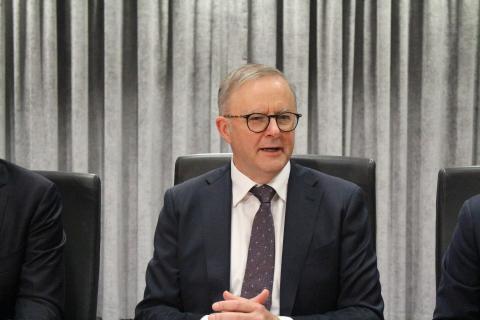 PM Albanese arrives in US for APEC leaders’ meeting