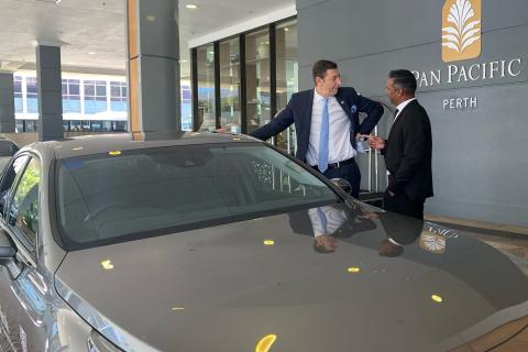 Zempilas unveils hydrogen fuel plan