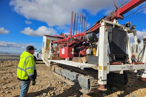 Chariot in race to discover hard-rock lithium in Wyoming