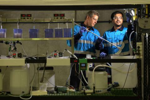 ChemX micro-plant trial nails 4N alumina purity