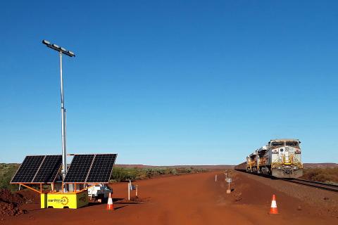 Illuminating the Path to Sustainability - Redesigning Industrial Work Site Lighting