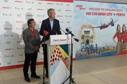 Huge benefit as Vietjet checks in
