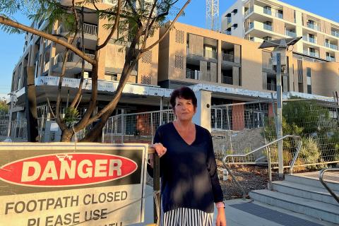 David versus Goliath apartment battle