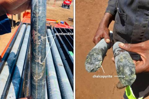 Nickel-copper trail lights up for Si6 in Botswana