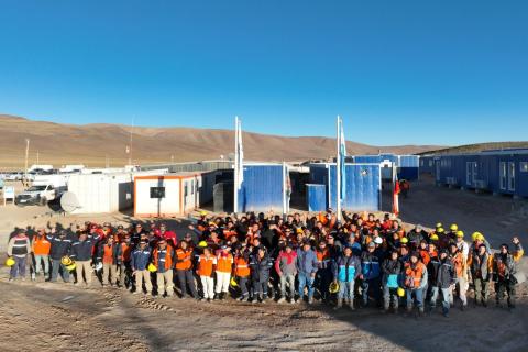 Galan on schedule for 2025 Argentine lithium production