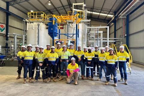 AVL completes construction of Perth facility