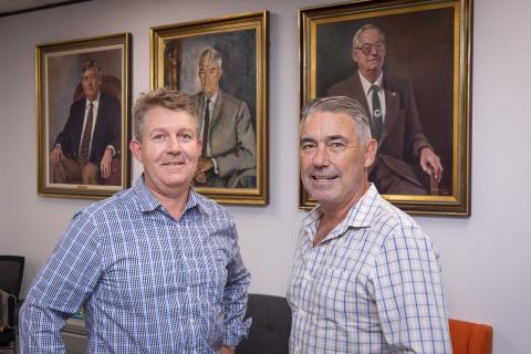 Craig Mostyn hits century milestone