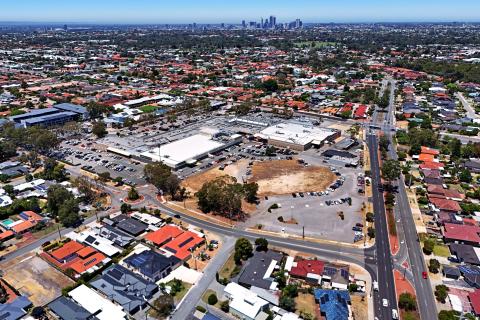 Dianella Plaza sold for $76m