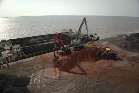 Fortescue readies for Gabon exports