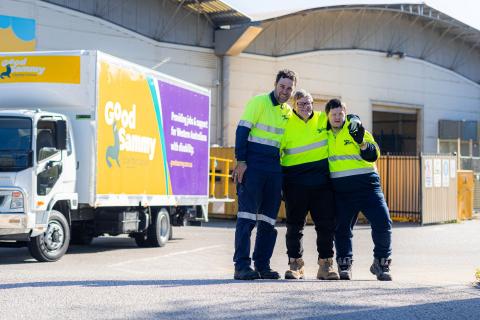 Creating opportunities for people with disability