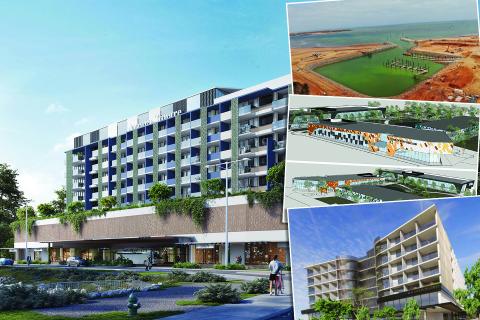 Shifting the heart of a historic port town