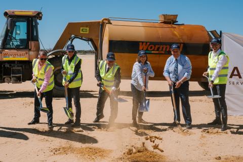 Work begins on $66m bakery facility in Peel