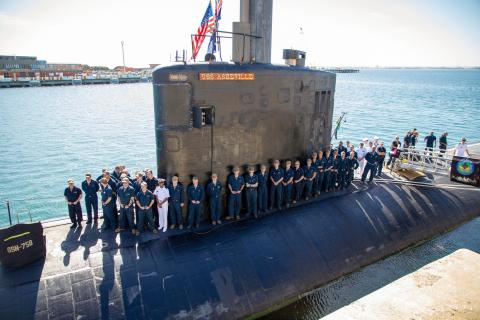 Setting table for AUKUS-ready WA