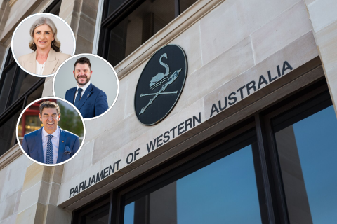 Candidates courting Liberal preselection