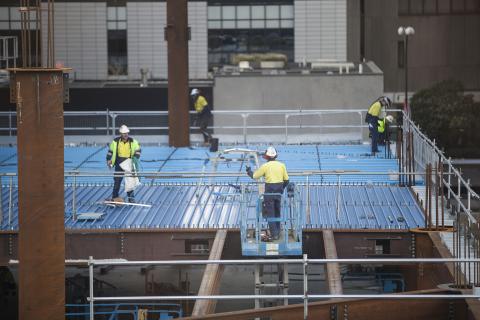 Construction levy contributions to jump