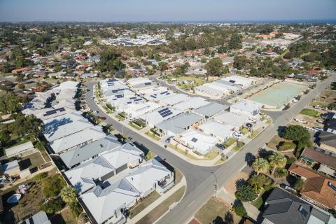 Perth house prices jump