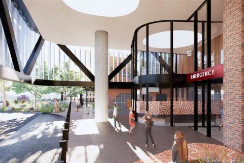 Multiplex named for delayed Geraldton project