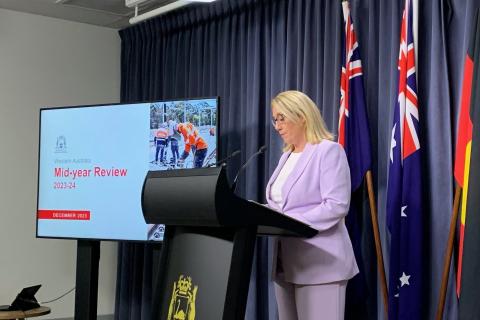 Iron ore drives projected surplus higher