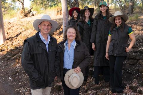 Rinehart’s Atlas to fund swimming coach