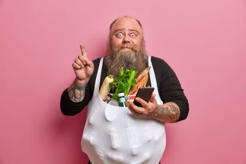 Resolve to consider a more distant horizon