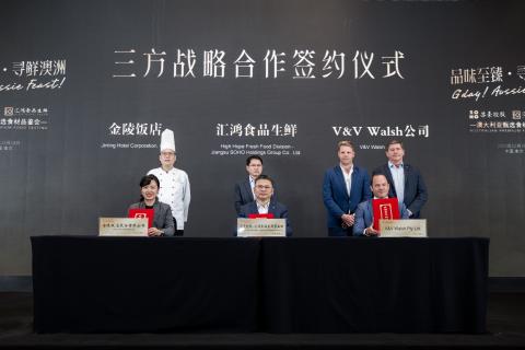 V&V Walsh signs $40m trade deal