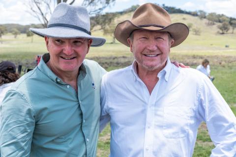 Forrest’s Squadron Energy moves on green energy plan