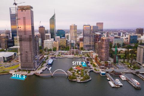 Venue opportunity afloat on Elizabeth Quay