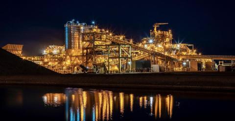 Gold Road shares down following production update