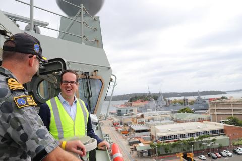 Foreign soldiers ‘an option’ to boost defence numbers