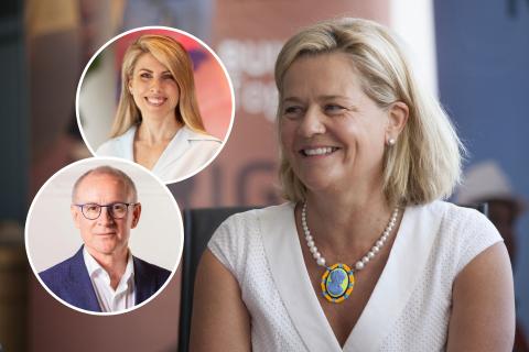 Nicola Forrest establishes new foundation