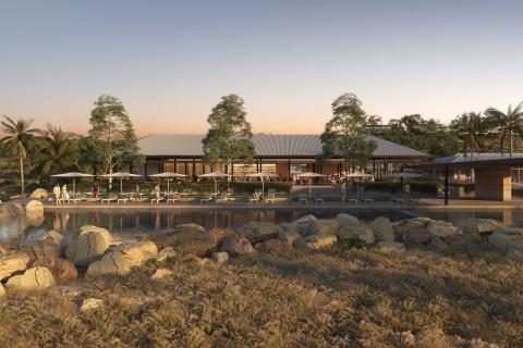 Minister’s blessing for Forrest’s Exmouth resort