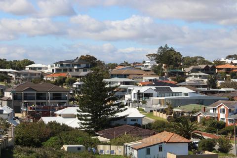 WA building approvals drop