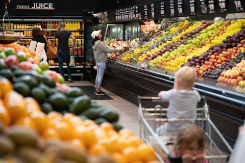 Inflation rate falls to 4.3pc