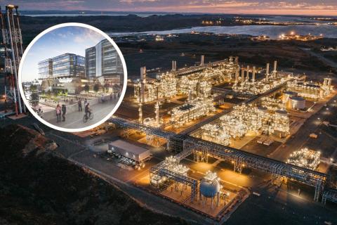 LNG conference target for convention centre relaunch