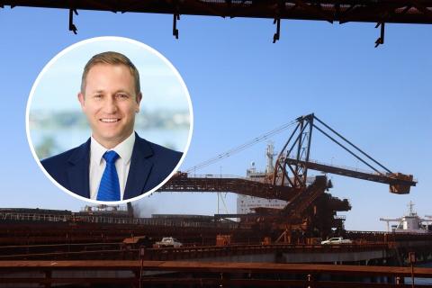 Fortescue dented by Iron Bridge issues