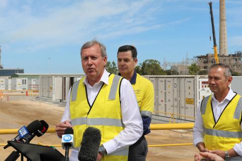 Collie battery build to start soon