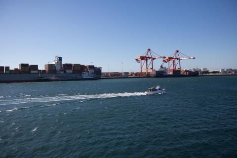 DP World flags 50k container backlog