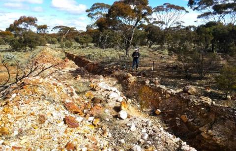 Auric to resume at Jeffreys Find in March